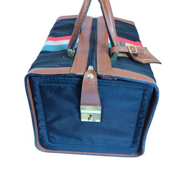 Lark Toiletry Train Case, Vintage, cosmetic bag, - Picture 8 of 10